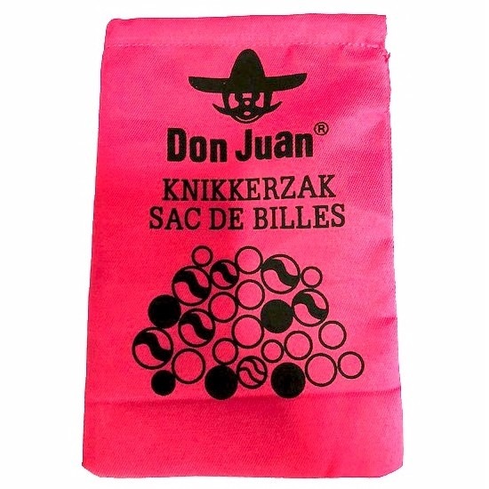 Fuchsia knikkerzak Don Juan - Top Merken Winkel